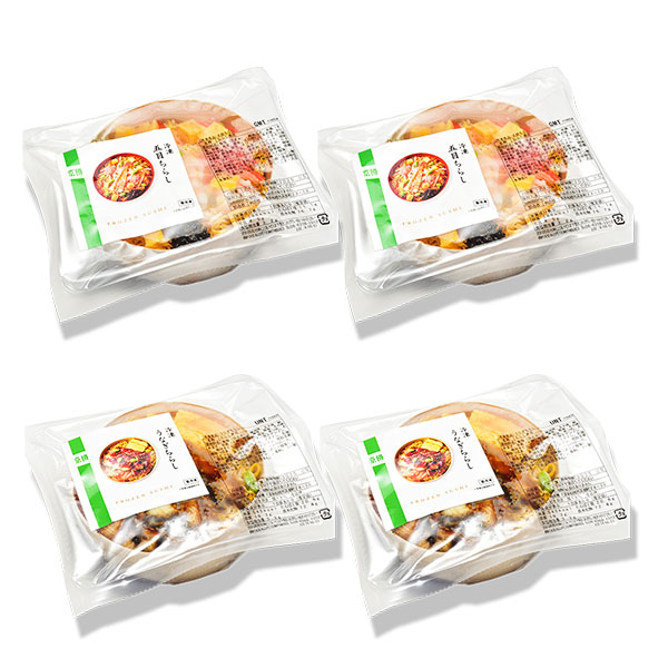 京樽 ちらし2種(五目ちらし、うなぎちらし)×2食 計4食セット(L7923)【サクワ】 商品画像5