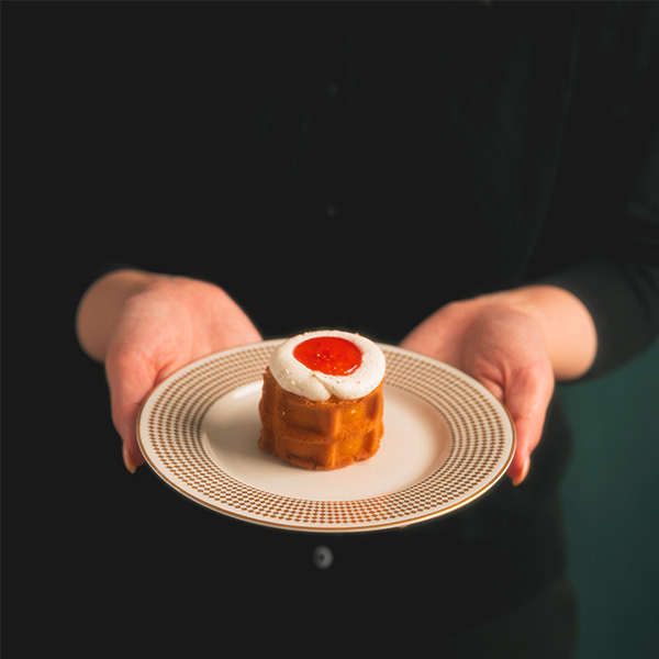 R.L waffle cake 3種のミニクリスマスケーキ 3種 各1個入【イオンのクリスマス】 商品画像5