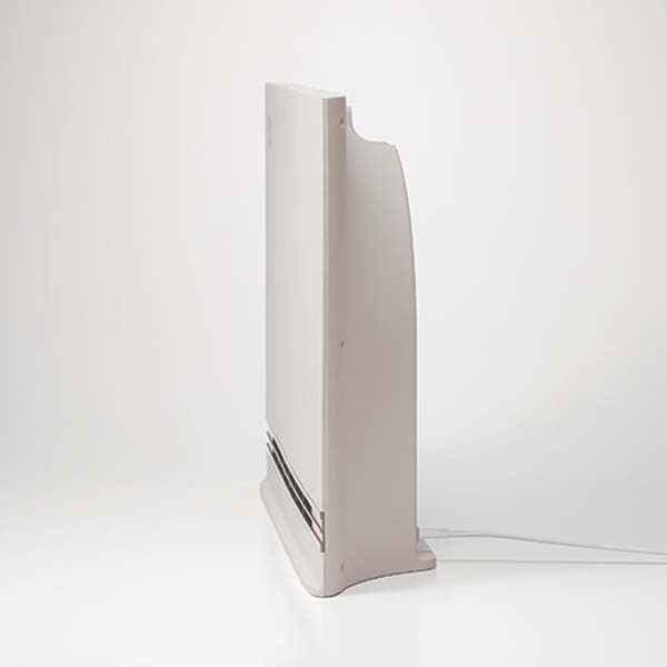 節電/室温センサー付大風量パネルセラミックヒーター スマートスリムヒート ワイド ホワイト [CH-T2497WH]【雑貨】　商品画像5