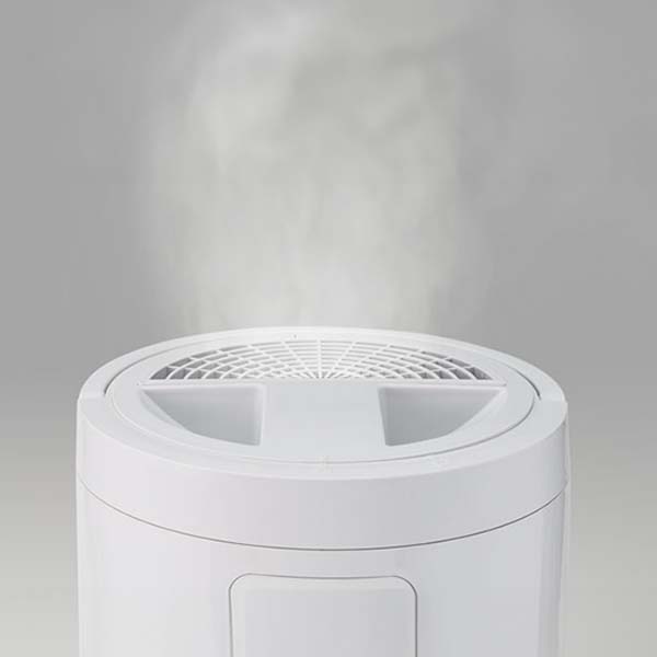 多機能スチーム加湿器「スチームポット」3L ホワイト [ST-T2370WH]【雑貨】　商品画像5