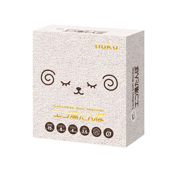 蓄熱式エコ湯たんぽ「ぬくぬく」アニマル ヒツジ [EWT-2144HJ]【雑貨】　商品画像5