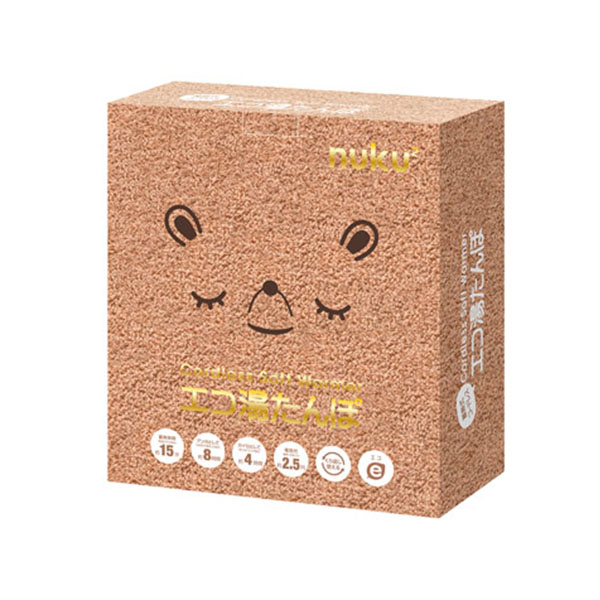 蓄熱式エコ湯たんぽ「ぬくぬく」アニマル マングース [EWT-2144MG]【雑貨】　商品画像5