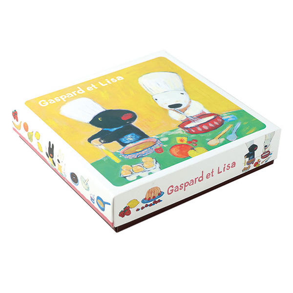 リサとガスパール リサとガスパールのパティシエボックス(缶バッジ入り)【お届け期間：1月15日〜2月21日】【バレンタイン】　商品画像5