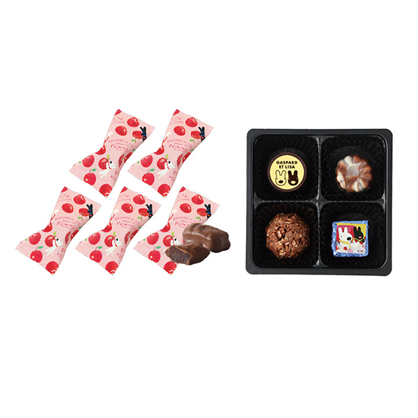 リサとガスパール リサとガスパールのおうちショコラボックス【お届け期間：1月15日〜2月21日】【バレンタイン】　商品画像5