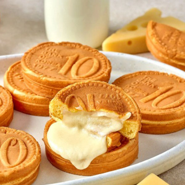 花井堂 10ウォンパンモッツァレラチーズ味 120g【＠FROZEN】　商品画像5