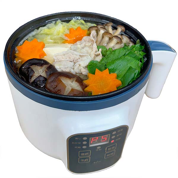 マグカップ式電気なべ【雑貨】　商品画像5