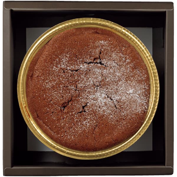 広島 カスターニャ 広島レモンチーズケーキ＆ガトーショコラセット 広島レモンチーズケーキ220g、カカオの煌めき200g【NN】　商品画像5