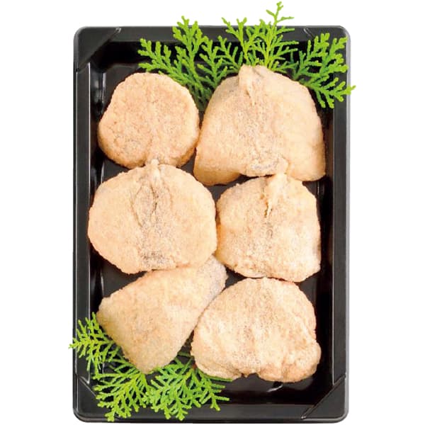 山口 日高本店 国産ふくづくし 国産養殖とらふく刺身60g、とらふく皮湯引き30g、ごまふくちり150g、ごまふく唐揚げ150g、とらふく雑炊スープ340g、ぽん酢・もみじおろし 各6【NN】　商品画像5