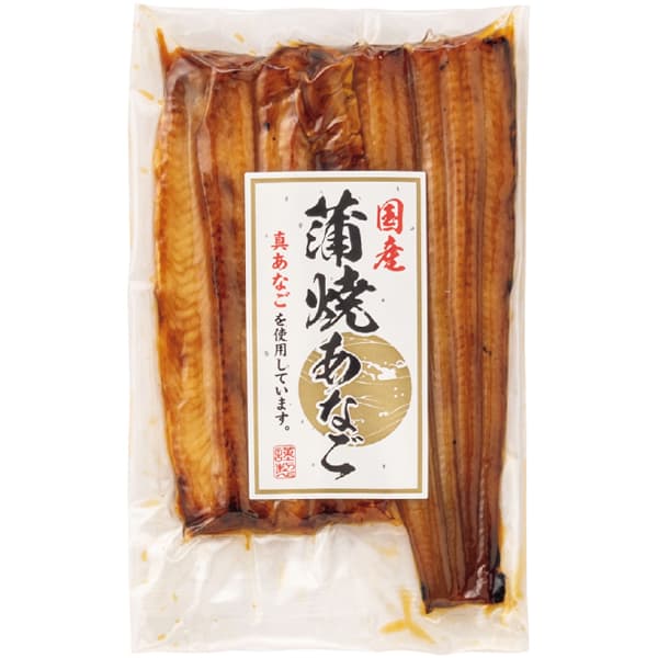 廣島浜丸 国産天然真あなご蒲焼【NN】　商品画像5