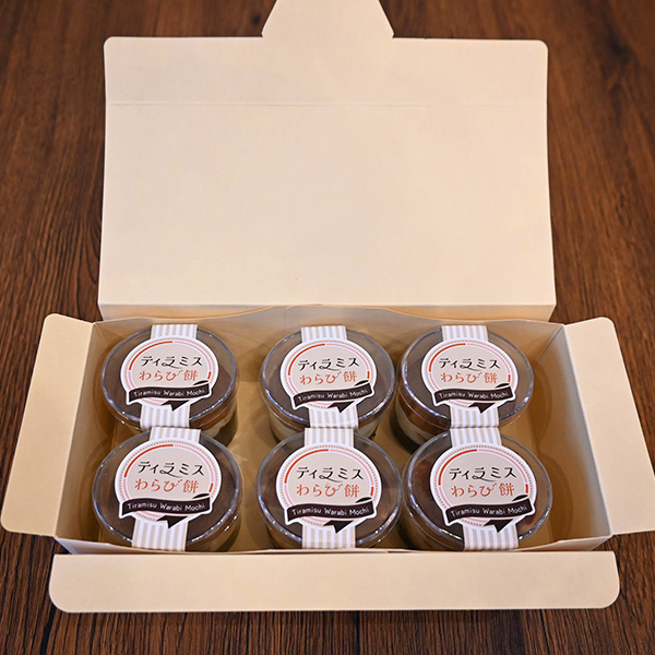 ティラミスわらび餅 6個入【おいしいお取り寄せ】　商品画像5