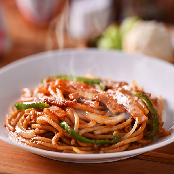 【ヨコイ監修・センターグリル監修】 名店のナポリタン食べ比べセット2種×各4袋 (L8084)【サクワ】 商品画像5