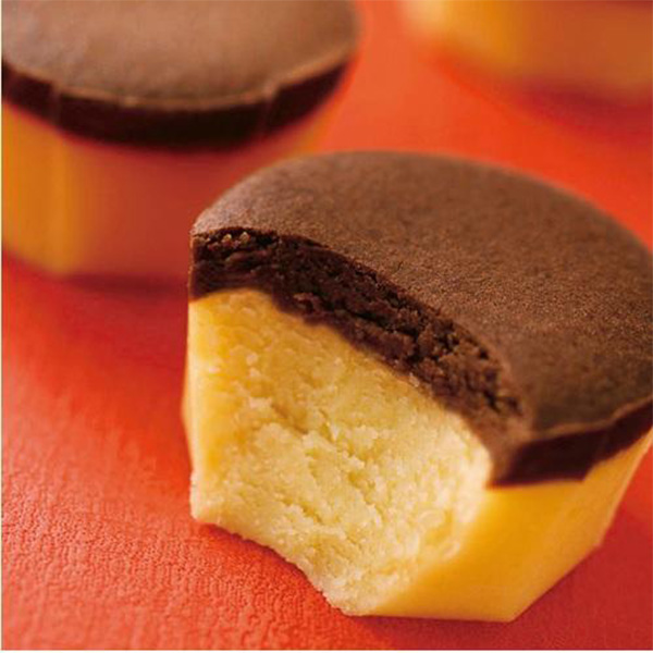 鹿児島 唐芋菓子専門店【フェスティバロ】唐芋レアケーキ3本セット 唐芋レアケーキ(ラブリー 、かご茶、カプレス)各5個【九州フェア】【NN】　商品画像5