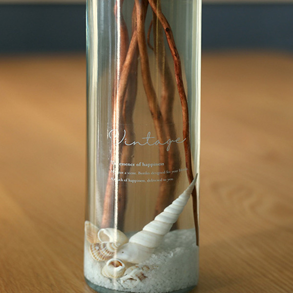 ライフオンプロダクツ VINTAGE Collectionリードディフューザー ブラックアンバー [MRU-51-BA]【雑貨】　商品画像5