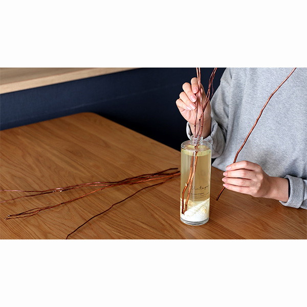 ライフオンプロダクツ VINTAGE Collectionリードディフューザー シトラスバーベナ [MRU-51-CV]【雑貨】　商品画像5