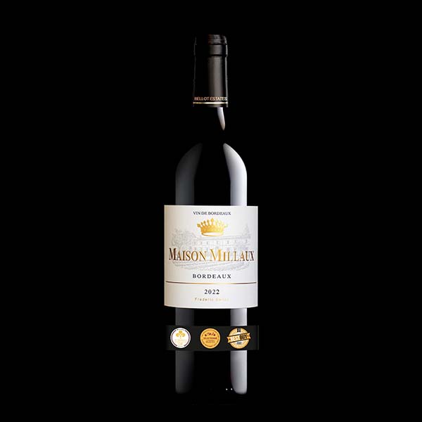 トリプル金賞入り!オー・ブリオンの元醸造家が手掛ける金賞ボルドー赤ワイン6本セット 各750ml【おいしいお取り寄せ】 商品画像5