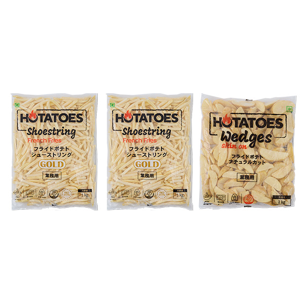 ホテートス ポテト2種3袋セット(シューストリング・ナチュラルカット) (L8165)【サクワ】　商品画像5