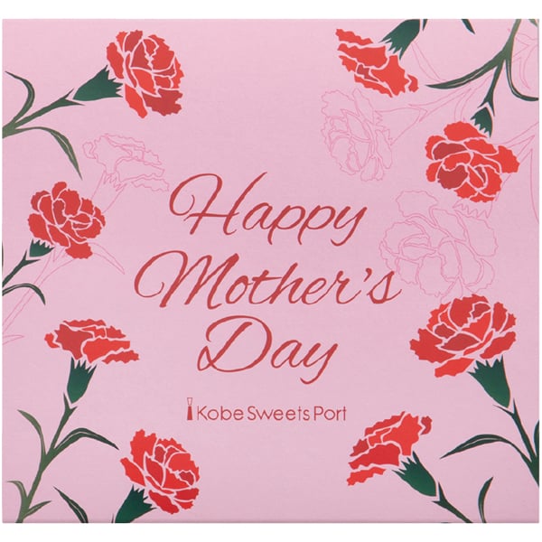 リーフ ミディ胡蝶蘭「ペニー」(SUSTEE付)+神戸スイーツポート 母の日焼き菓子セット【母の日】 商品画像5