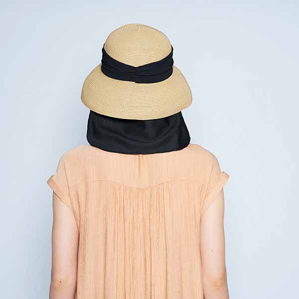 Sun Block LAB BEAUTY ブレードハット ナチュラル【雑貨】 商品画像5