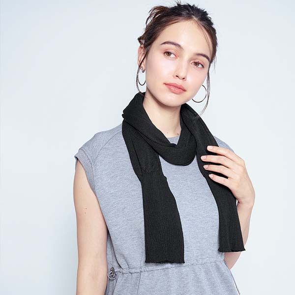 SunBlockLAB BEAUTY UV ボレロカーデ ブラック【雑貨】 商品画像5