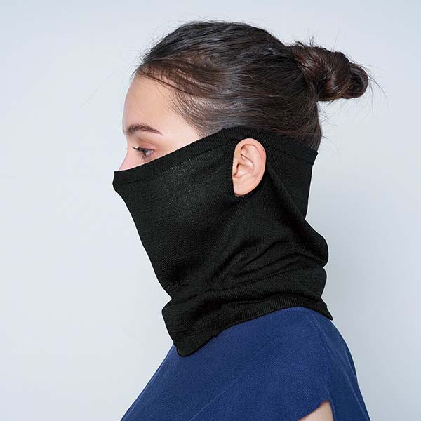 SunBlockLAB BEAUTY フェイス&ネックガード ブラック【雑貨】 商品画像5