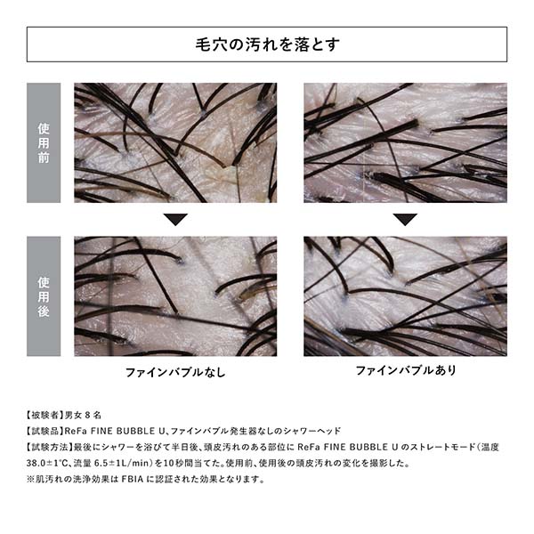 ReFa FINE BUBBLE U 白【雑貨】　商品画像5