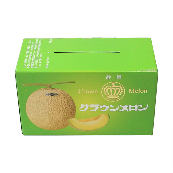 静岡県産(静岡県温室農業協同組合 クラウンメロン支所) クラウンメロン 山等級 1玉入り ゼリー付き 指定日お届け【おいしいお取り寄せ】　商品画像5