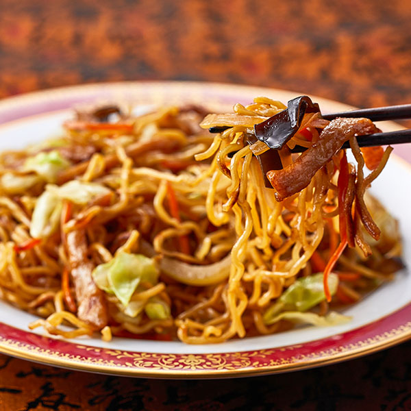 横浜中華街 状元樓 黒醤油炒飯・海鮮入り生姜炒飯・上海焼きそばセット(L8197)【中華特集】【サクワ】　商品画像5
