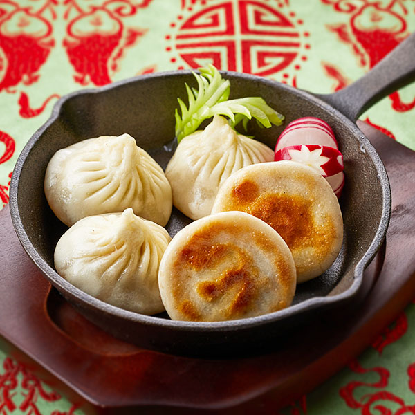 横浜中華街 状元樓 黒醤油炒飯・海鮮入り生姜炒飯・上海焼き小籠包セット(L8198)【中華特集】【サクワ】 商品画像5