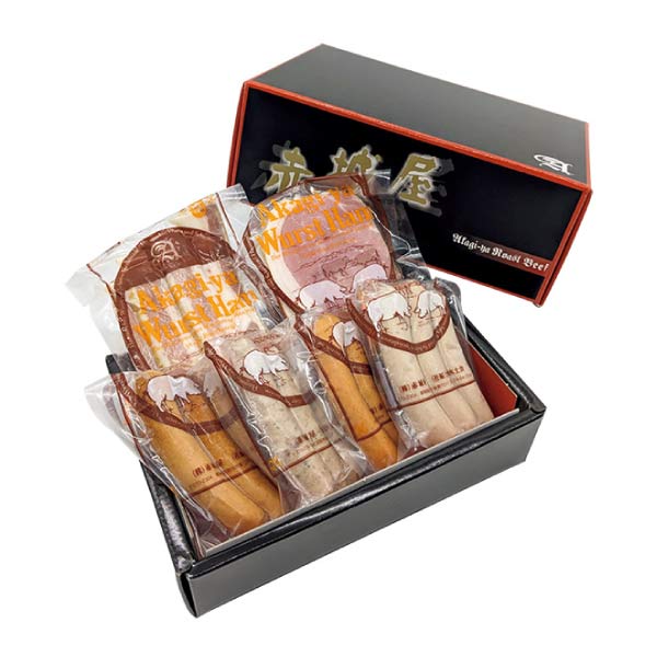 赤城屋 ハム・ソーセージ詰合せ【夏の贈りもの・お中元】　商品画像5