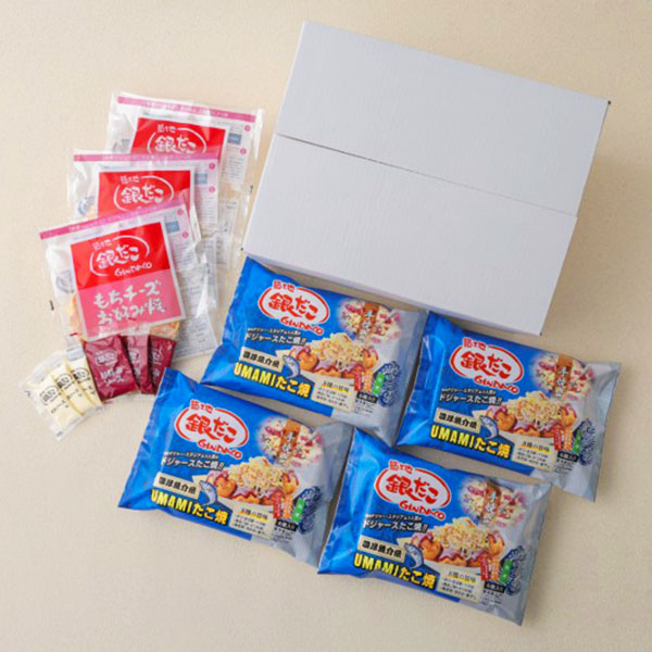 築地銀だこ UMAMIたこ焼セット(UM-43) (L8214)【サクワ】【直送】　商品画像5