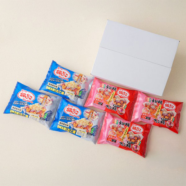 築地銀だこ UMAMIたこ焼＆えびたこミックスセット(UE-34) (L8215)【サクワ】【直送】　商品画像5