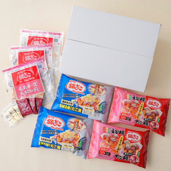 築地銀だこ UMAMIたこ焼＆えびたこミックスセット(UEM-223) (L8216)【サクワ】【直送】　商品画像5