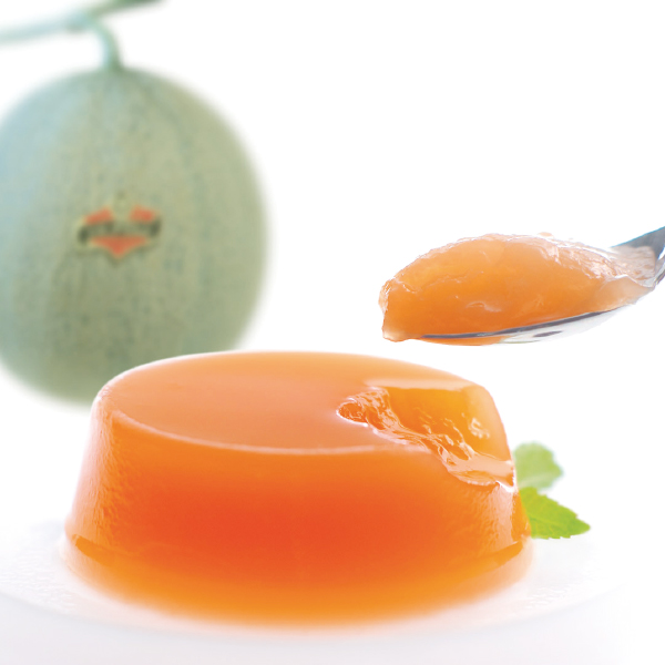 北海道(JA夕張市) 夕張メロン 良品L1玉(1.3kg×1(赤肉))＆夕張メロンピュアゼリー(80g×8個)【お届け期間:6月18日〜6月30日】【MK】　商品画像5