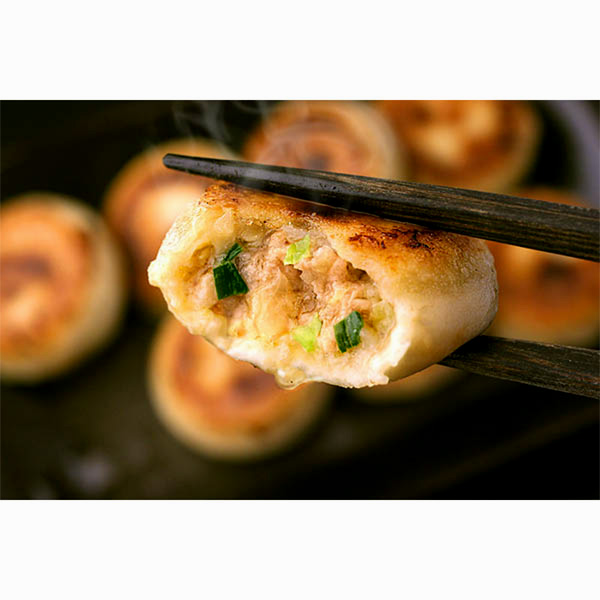 夏目家 丸もち餃子 12個入(320g)【＠FROZEN】　商品画像5