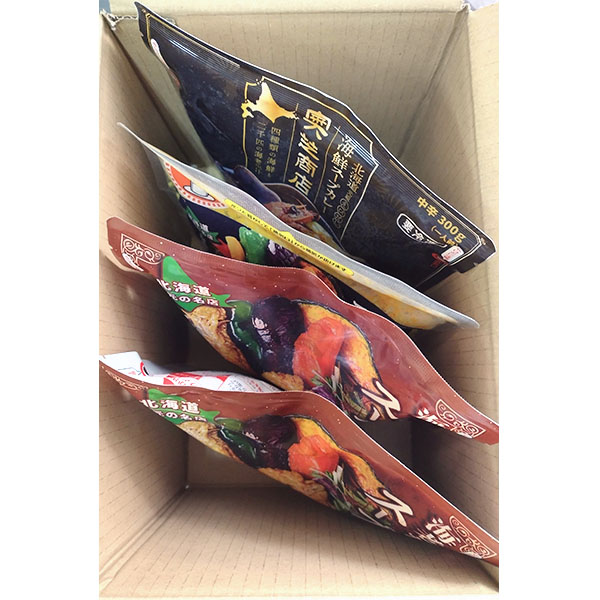 奥芝商店 レンジで簡単 奥芝商店スープカレー満喫セット 400g×2p、300g×2p[S10072]【北海道フェア】　商品画像5