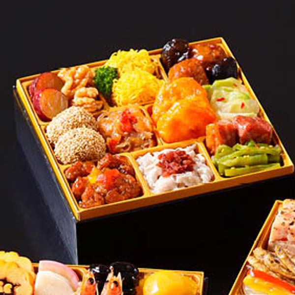 東京正直屋 和洋中おせち三段重 「吉祥」【2〜3人前・43品目】【イオンのおせち】　商品画像5