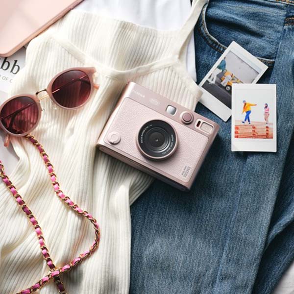 チェキ instax mini Evo ジェントルローズ【雑貨】　商品画像5