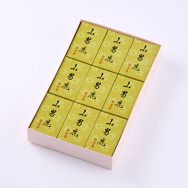 小男鹿本舗 冨士屋 小男鹿 個包装  9個入【敬老の日】　商品画像5