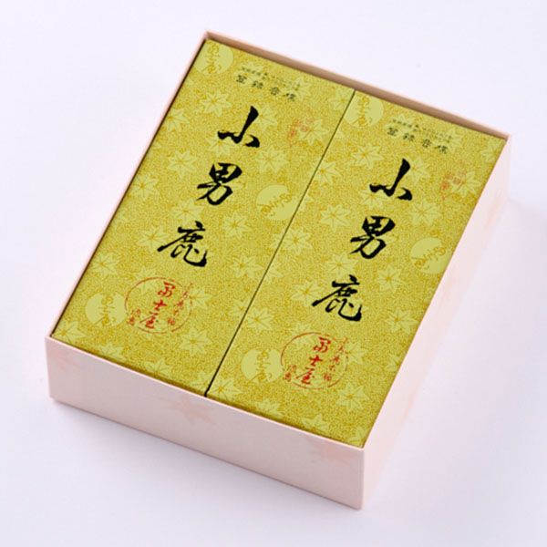 小男鹿本舗 冨士屋 小男鹿 半棹  2本入【年間ギフト】　商品画像5