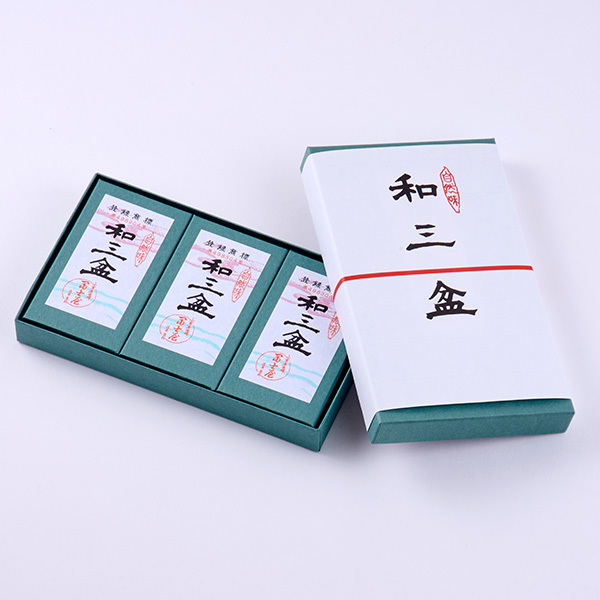 小男鹿本舗 冨士屋 和三盆 小箱  3箱入【年間ギフト】　商品画像5