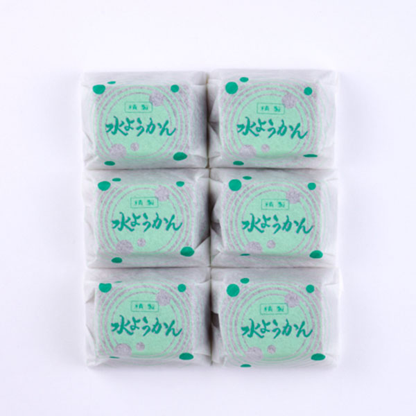 小男鹿本舗 冨士屋 水羊羹  6個入【年間ギフト】　商品画像5