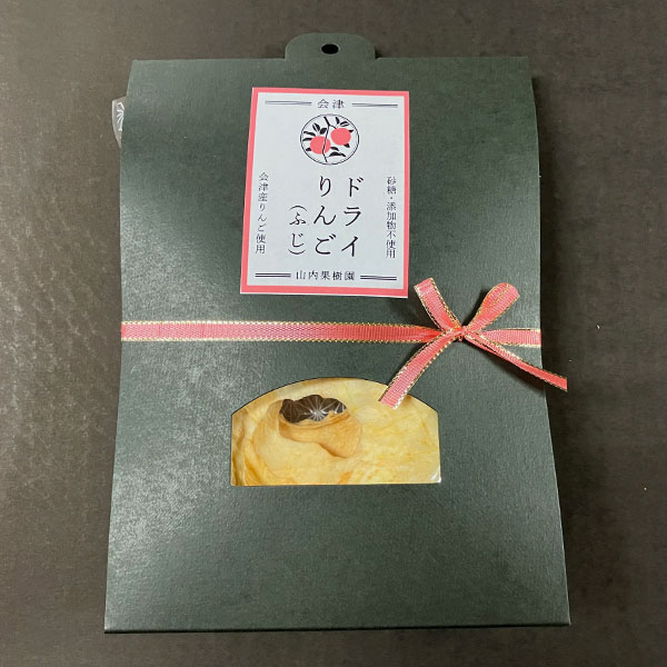 福島県産 会津産ドライフルーツセット(桃、柿、リンゴ) 各2袋ずつ計6袋【フードアルチザン】　商品画像5