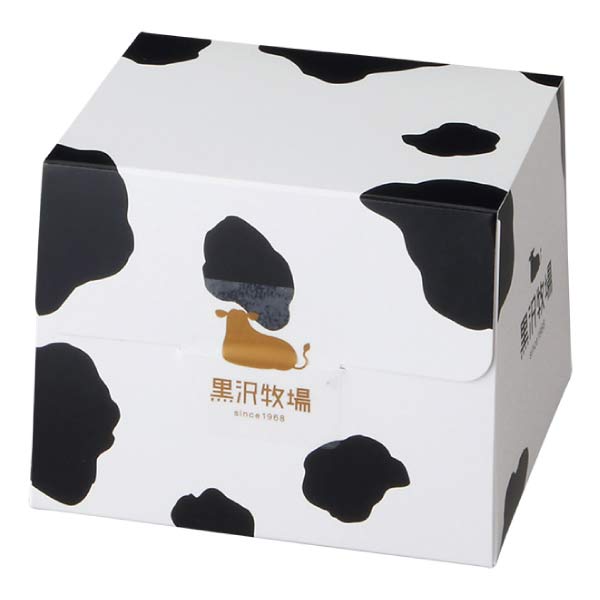 黒沢牧場 牛柄ロールケーキとクラフトアイス3種の食べくらべ ミルクロール クラフトアイス(ミルク・ほうじ茶・梅 各2) 【NN】 商品画像5