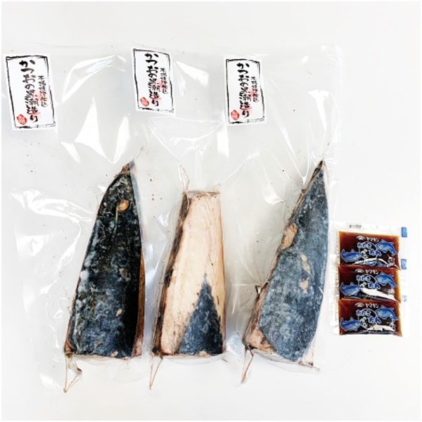 焼津石原水産 焼津一本釣り鰹たたき【父の日】 商品画像6