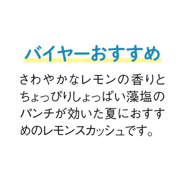 ユーアールエー 淡路島藻塩レモンスカッシュ 8本セット【夏の贈りもの・お中元】　商品画像6