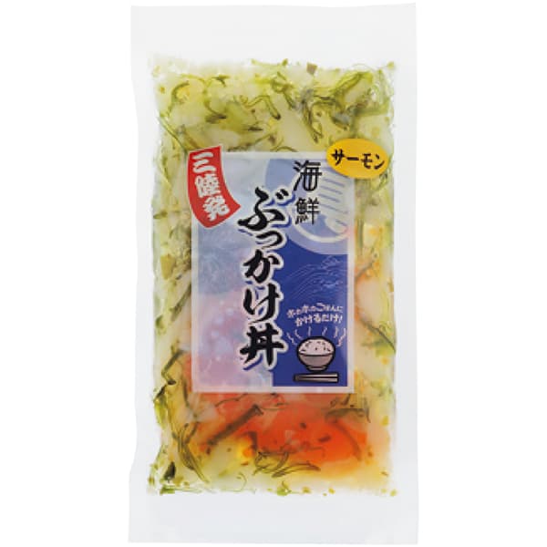 東日本フーズ 海鮮・三陸ぶっかけ丼の具 詰合せ【冬の贈りもの・お歳暮】 商品画像6