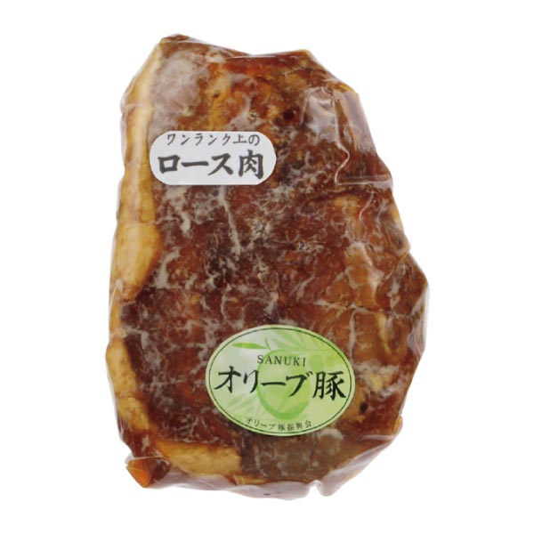 焼き豚P オリーブ豚焼豚セット(バラ肉・モモ肉・ロース肉)【冬ギフト・お歳暮】[YP-OB400B-OM310-OR310]　商品画像6