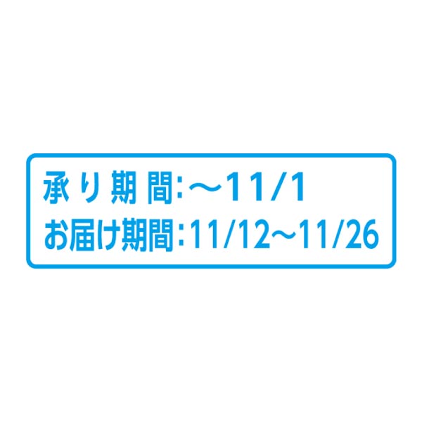 福島県産 会津みしらず柿 1.8kg入り (お届け期間：11/12〜11/26)【冬ギフト・お歳暮】　商品画像6