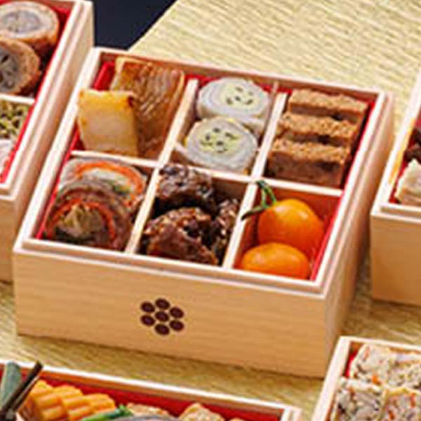 赤坂あじさい 「招福」三段五の重【3〜4人前・48品目】【イオンのおせち】　商品画像6