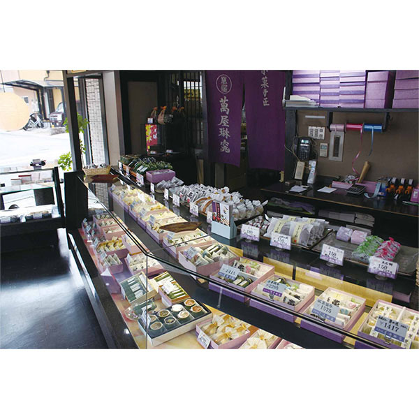 京都 萬屋琳窕 京の竹筒水ようかんと金魚ゼリー＆フラワーBOX【母の日】　商品画像6
